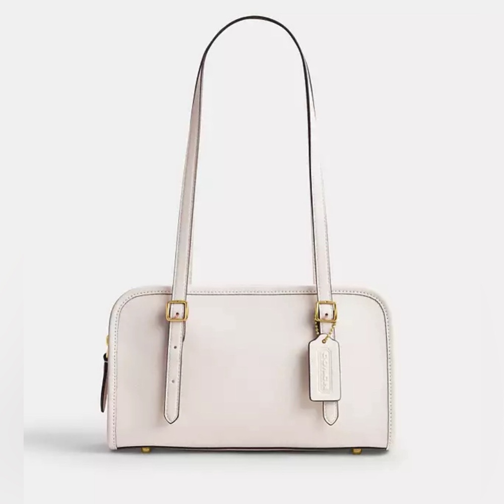 Coach Swing Zip Shoulder Bag (CHALK) - Picture 5 of 15